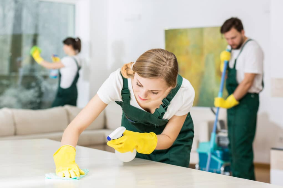 regular cleaning