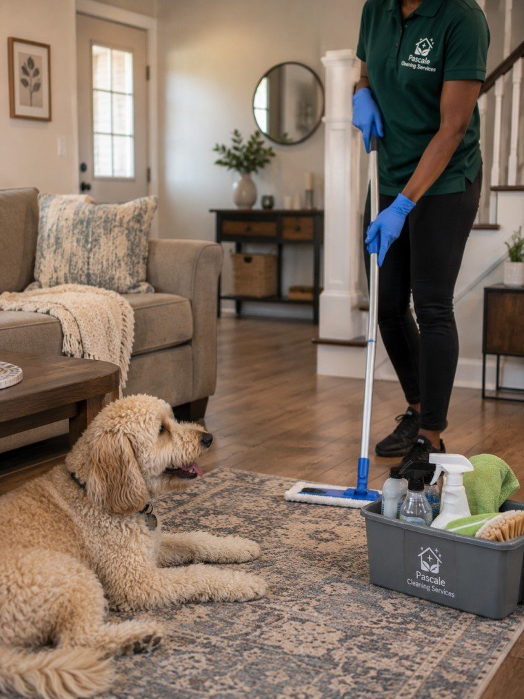 pet friendly house cleaning service Hackettstown