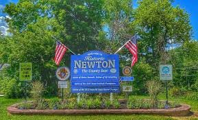 Spring Street, downtown Newton NJ